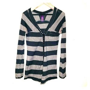 Free People Large Cardigan Bronze Accents large